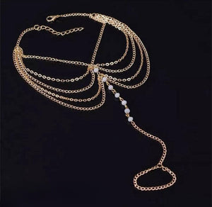 Beautiful Anklet in Golden