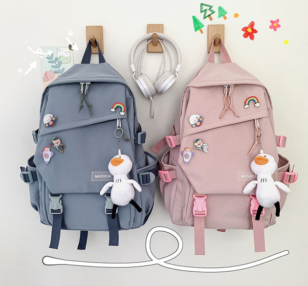 Backpack Women Fashion Casual School Bag Campus Backpack