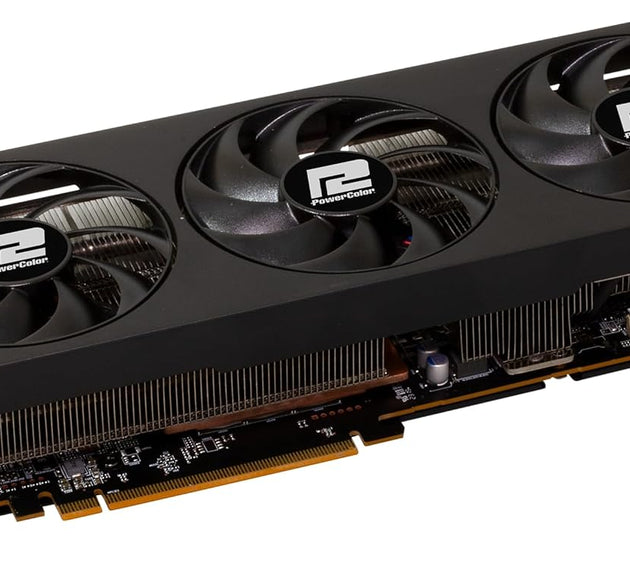 PowerColor Fighter AMD Radeon RX 7700 XT 12GB GDDR6 Graphics Card, RX7700XT 12G-F/OC