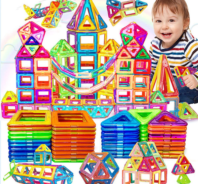 Magnetic Building Blocks DIY Magnets Toys For Kids Designer Construction Set Gifts For Children Toys