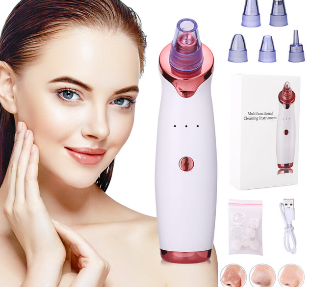 Blackhead Remover Instrument Black Dot Remover Acne Vacuum Suction Face Clean Black Head Pore Cleaning Beauty Skin Care Tool